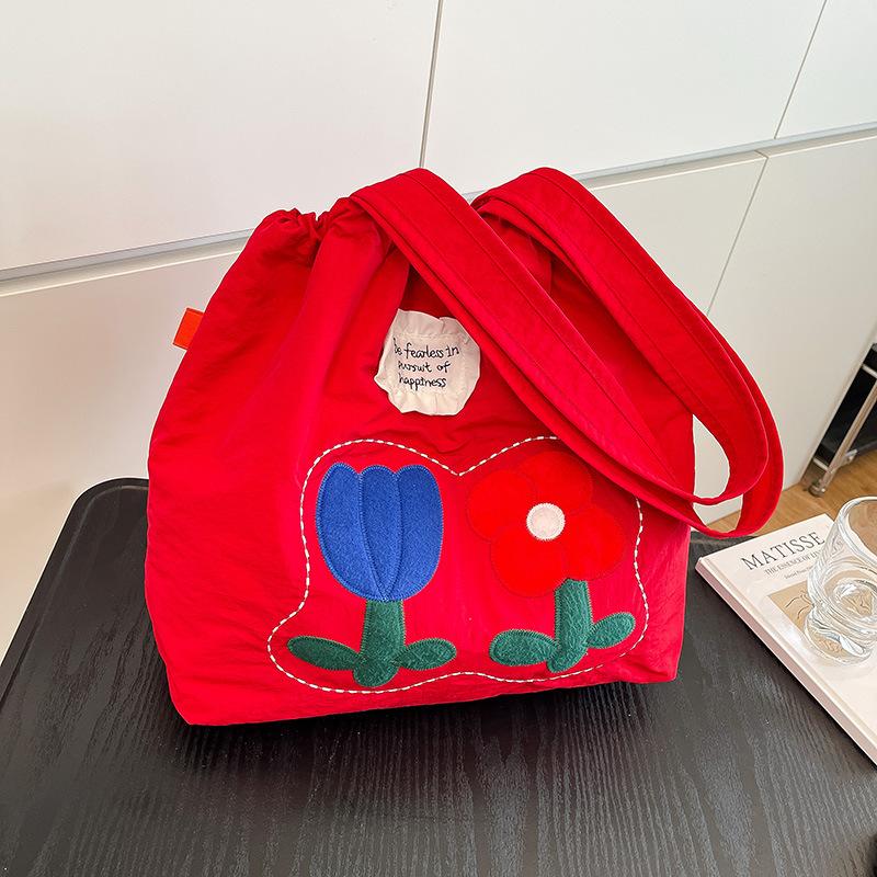 Foreign style texture simple niche design large capacity tote bag 2025 summer new fashion women's shoulder bag