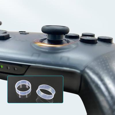 4 ks/12 ks Ochranný kroužek na joystick Neviditelný kroužek pro herní ovladač PS5 / PS4 / Switch PRO Krytka joysticku