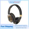 Wireless Headphone 16 Hours Calling Time Headset Large Capacity HiFi Subwoofer Bass With HD Mic CVC Noise Cancel Earphones