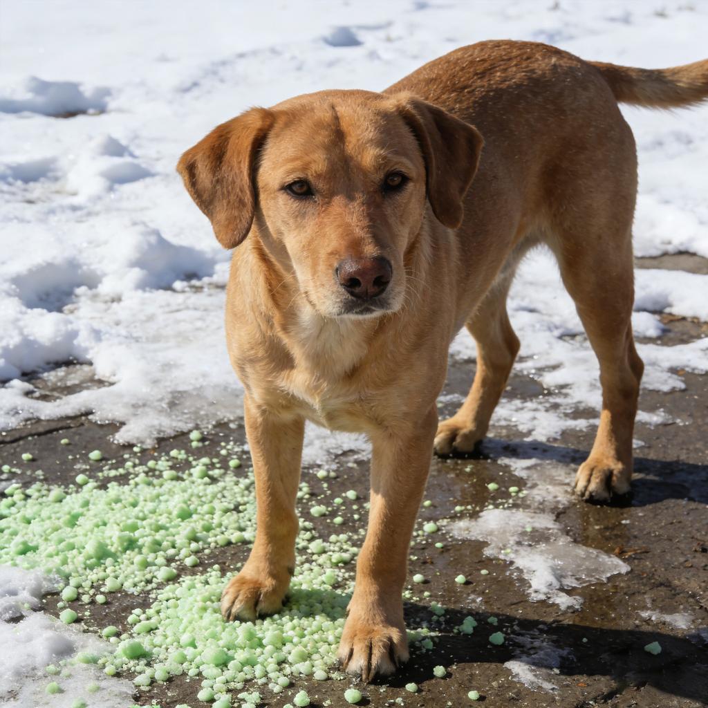 Pet-Safe Ice Melt (100g) - Safer Than For Driveways, Sidewalks, Roofs & Outdoor Stairs | Effective Winter Snow/Ice Removal | Gentle