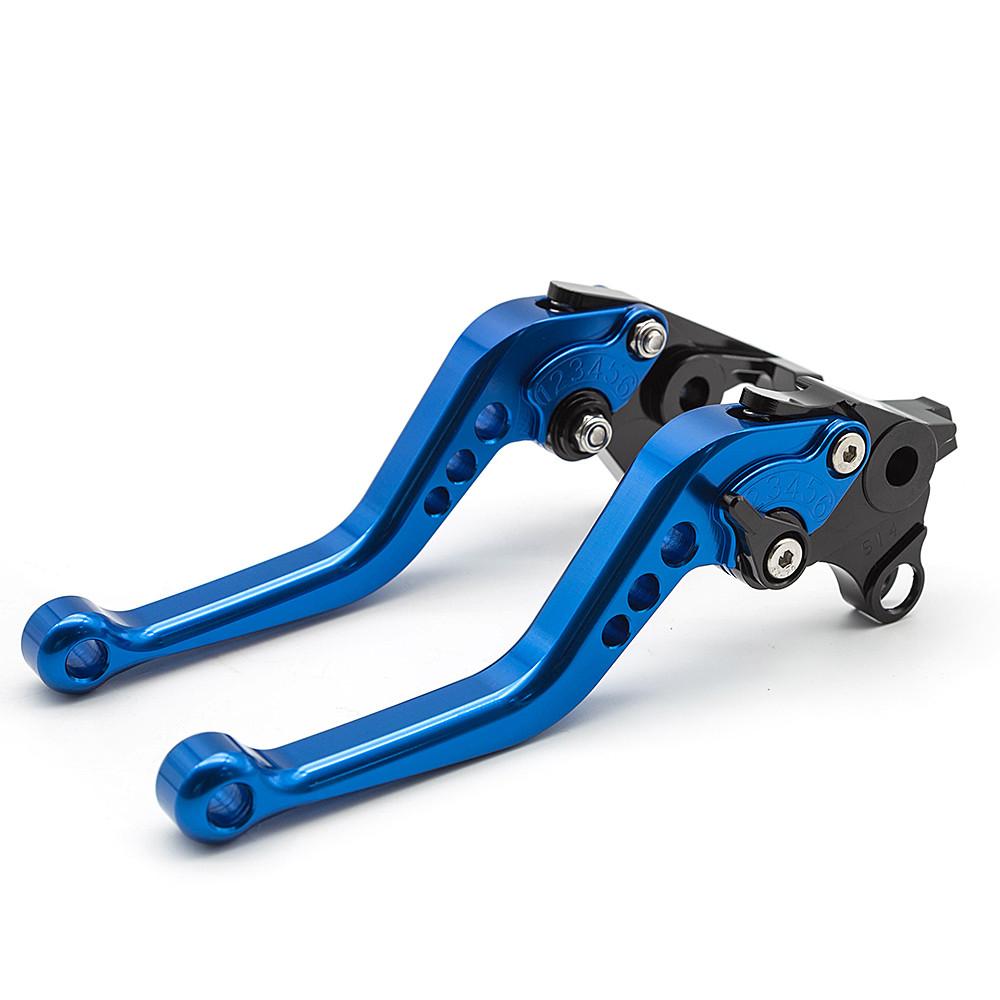 Short/Long For Kawasaki Z650 Z900 2017 2018 2019 2020 2021-2024 VERSYS 650 1000 VULCAN/S 2015-2025 Adjustable Brake Clutch Lever
