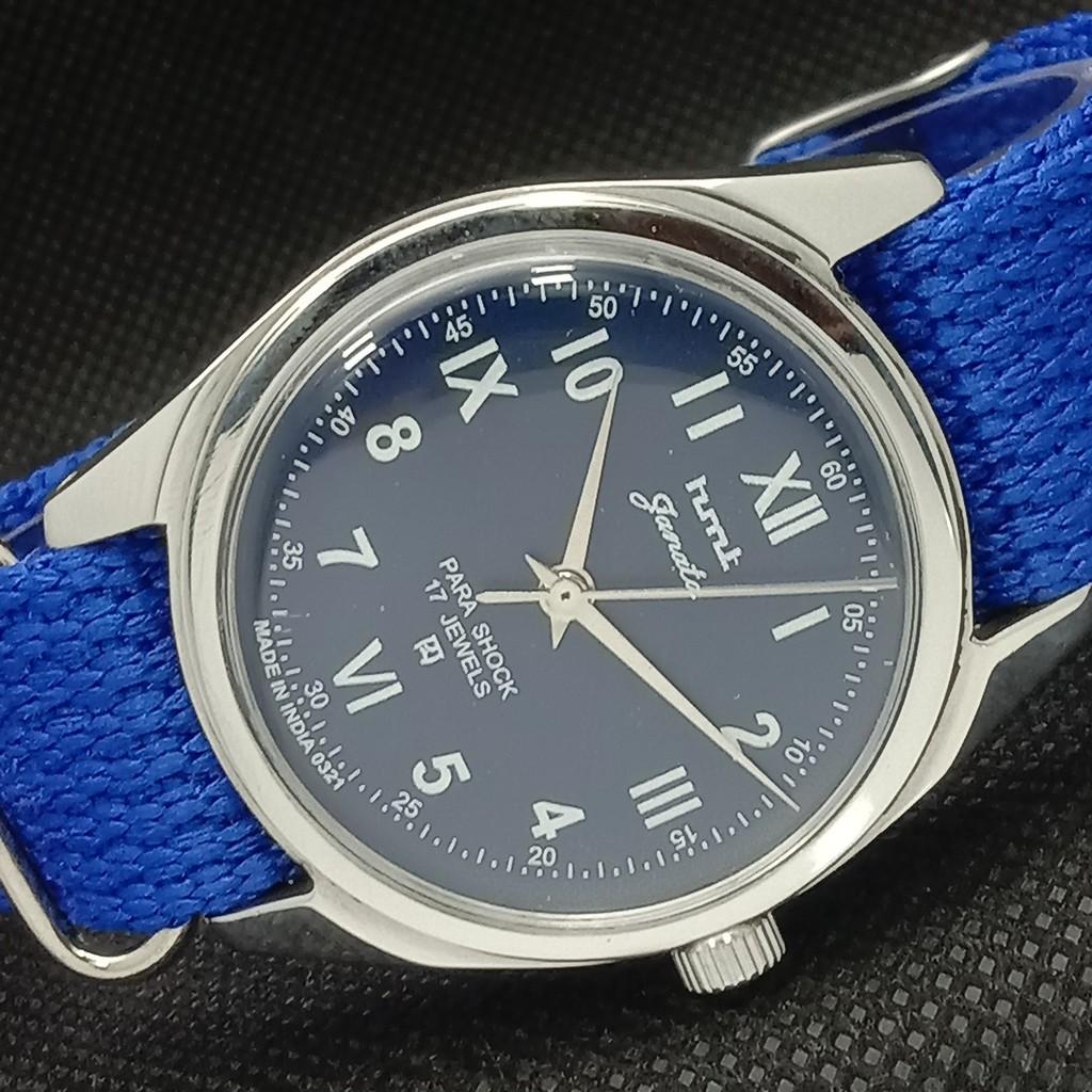 

USED HMT JANATA INDIAN MENS MECHANICAL WATCH a281530-1 Sku534f-a281530