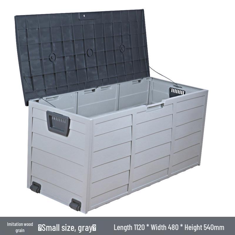 **Outdoor Sun Protection Garden Storage Cabinet**