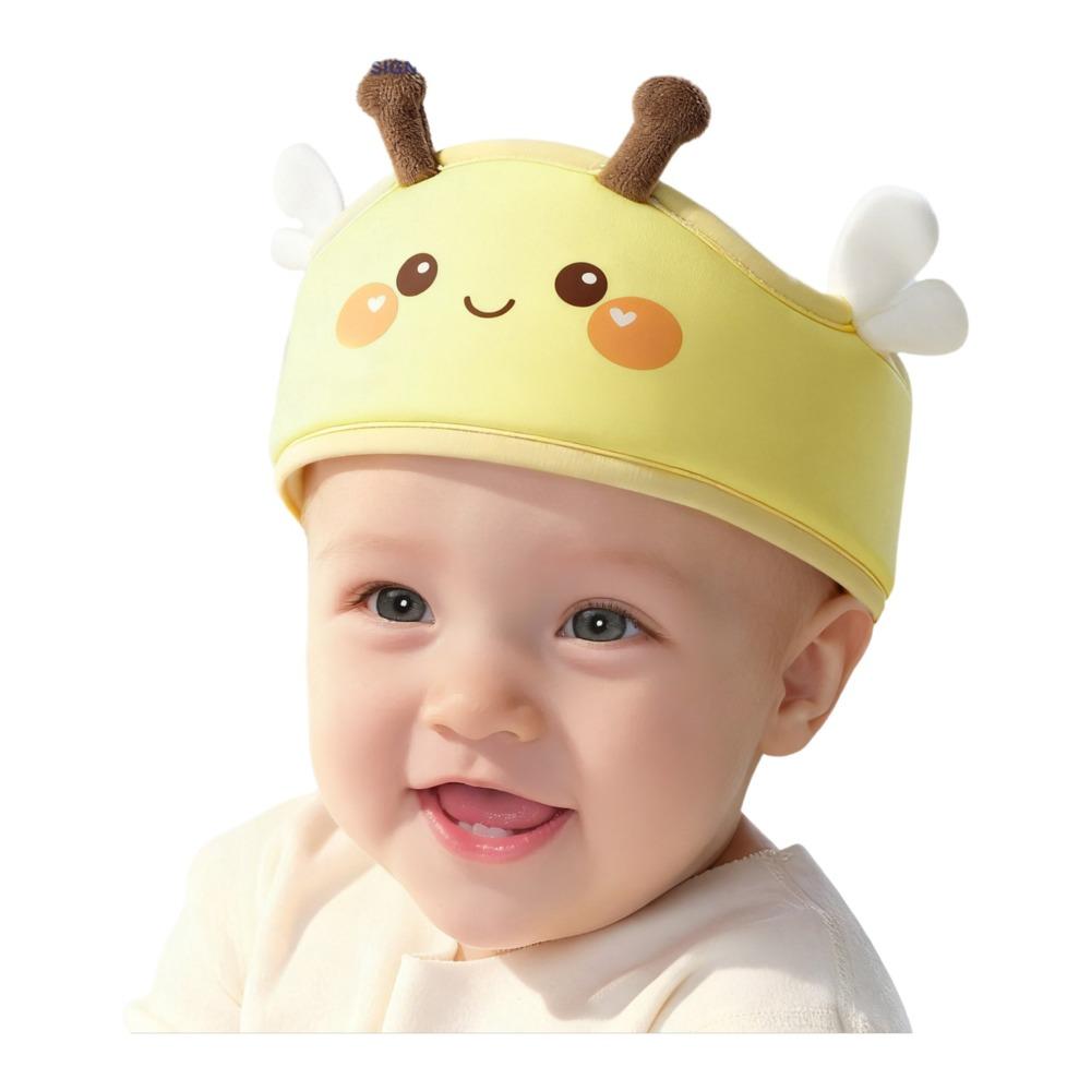 Padded Design Baby Head Protector Breathable Toddler Safety Hat Anti-Fall Helmet  Walking Training