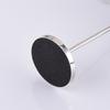 Gold Artistic Stainless Steel Menu Holder and Price Tag Display Stand
