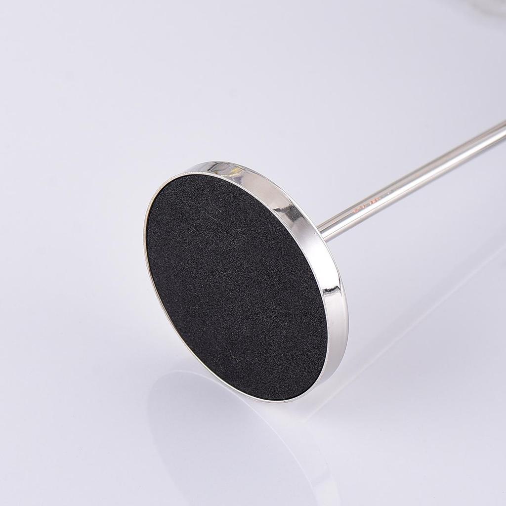 Gold Artistic Stainless Steel Menu Holder and Price Tag Display Stand