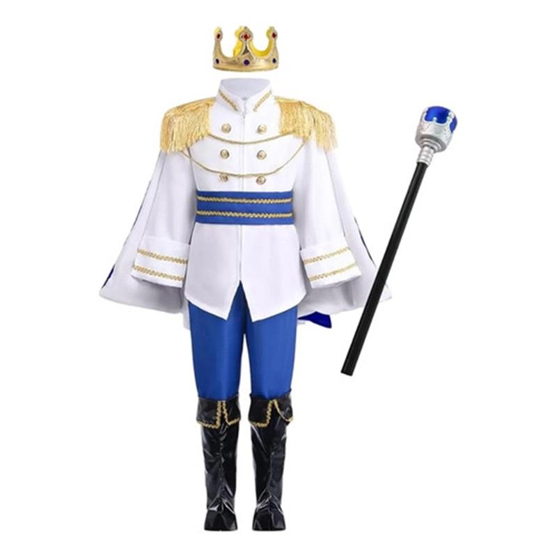 Prince Costume For Boys Long Sleeve Tunic Prince Charming