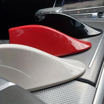 Car Radio Shark Fin Car Shark Antenna Radio FM Signal Design for All Automobiles Aerials Auto Exterior Styling Replacement Parts