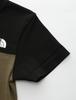 The North Face Engineered Burnt 130 S/S Crew, Olive,