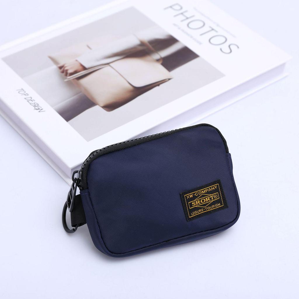 Stilvolle vielseitige Umhängetasche: Arbeitskleidung Geldbörse, Unisex Minimalistisches Kopfhöreretui, Persönlichkeit Lippenstift- & Schlüsselhalter