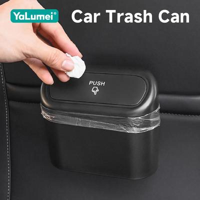 Für Jeep Grand Cherokee WK2 2011-2016 2017 2018 2019 2020 2021 2022 2023 2024 2025 Tragbarer Auto-Mülleimer Tasche Kleinigkeiten Bin