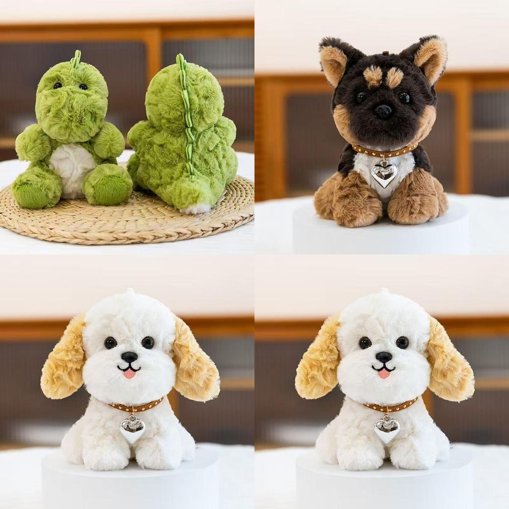 Pluche Husky Hondenspeelgoed Met PP Katoen Vulling Voor Kinderen En Verjaardagen