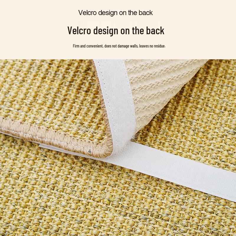 Cat Fairy Sisal Sofa Scratch Protector Mat