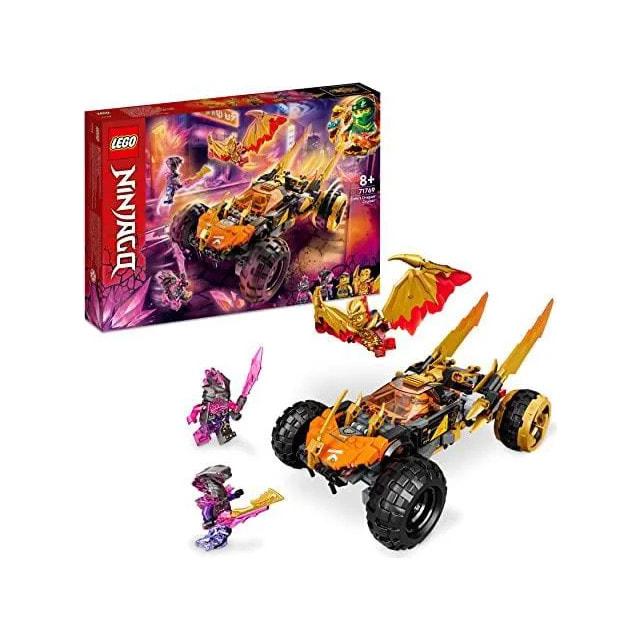 

LEGO NINJAGO 71769 Coles Dragon Speedster, Spielzeugauto и Minifiguren от Kinder