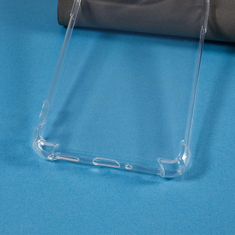 For OnePlus 11 5G Soft TPU Clear Phone Case 4 Thicken Corners Shockproof Back Cover