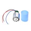 Efficient Motor Reliable Metal Motor 12V Brushless Motor 80 000 RPM Powerful Motor Simple Operation for No-Blade Fans
