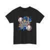 Baseball T-Shirt | Funny Baseball Fan Tee | Glitter Baseball Shirt - Game Day