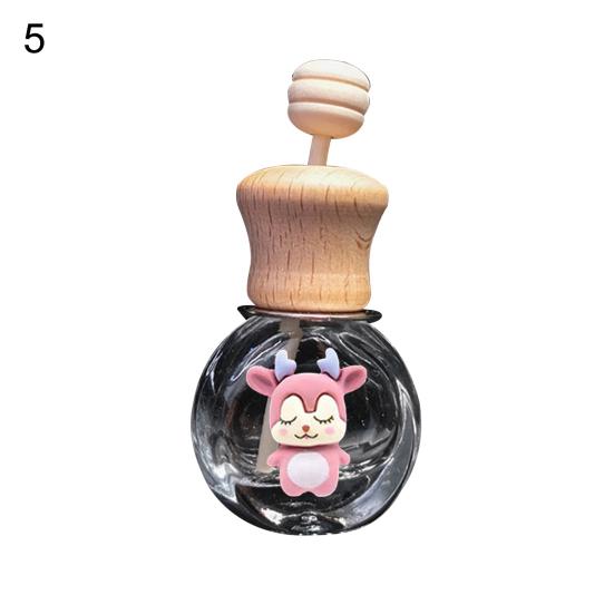 1 Set Practical Compact Good Smell Air Vent Clip Air Vent Clip with Animal Shape Decoration Inside for Car Interior