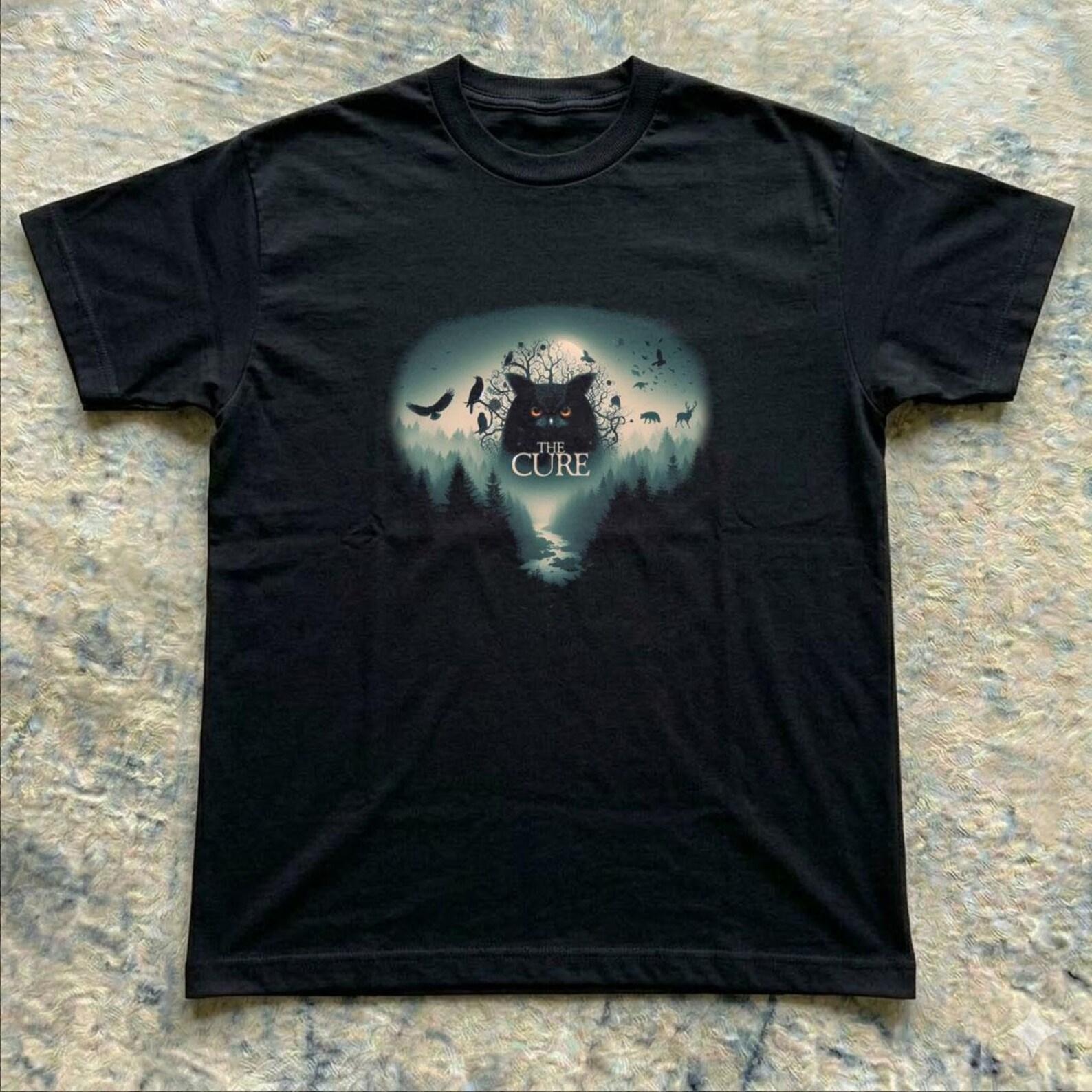 The Cure shirt, Band shirts, Indie, graphic tee, ,unisex, trendy tees S