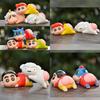 Crayon Shinchan Pvc Anime Figure Desk Ornament For Home Office Decor Special Characters Included