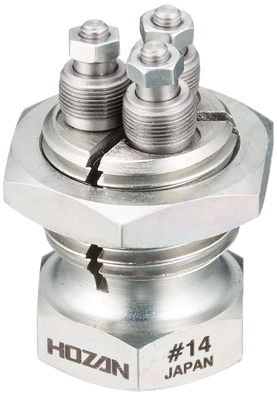 

Совместимая спица для головки HOZAN Dice: # 14 (гладкий) Размер резьбы: БК2.0 (56 тем) С-707-14