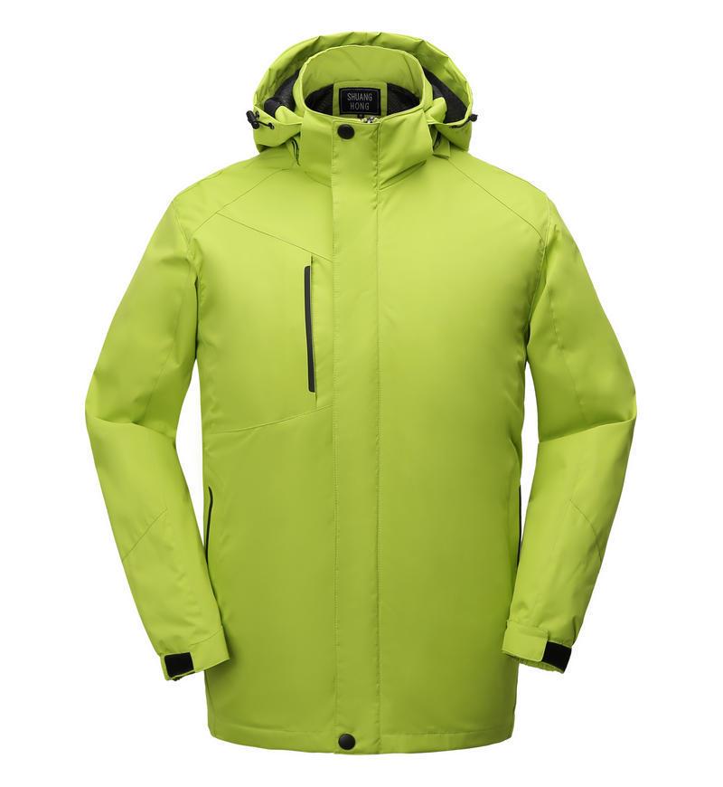 Waterproof Hooded Windproof Sport Windbreaker for Running & Mountaineering