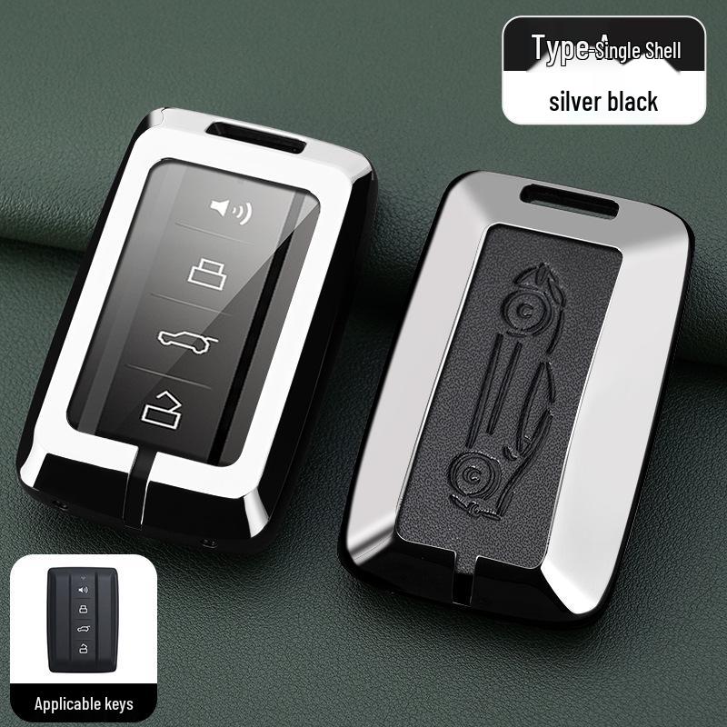 Tank 300 Car Key Cover Set: Compatible Key Shell & Protective Wrap with Buckle