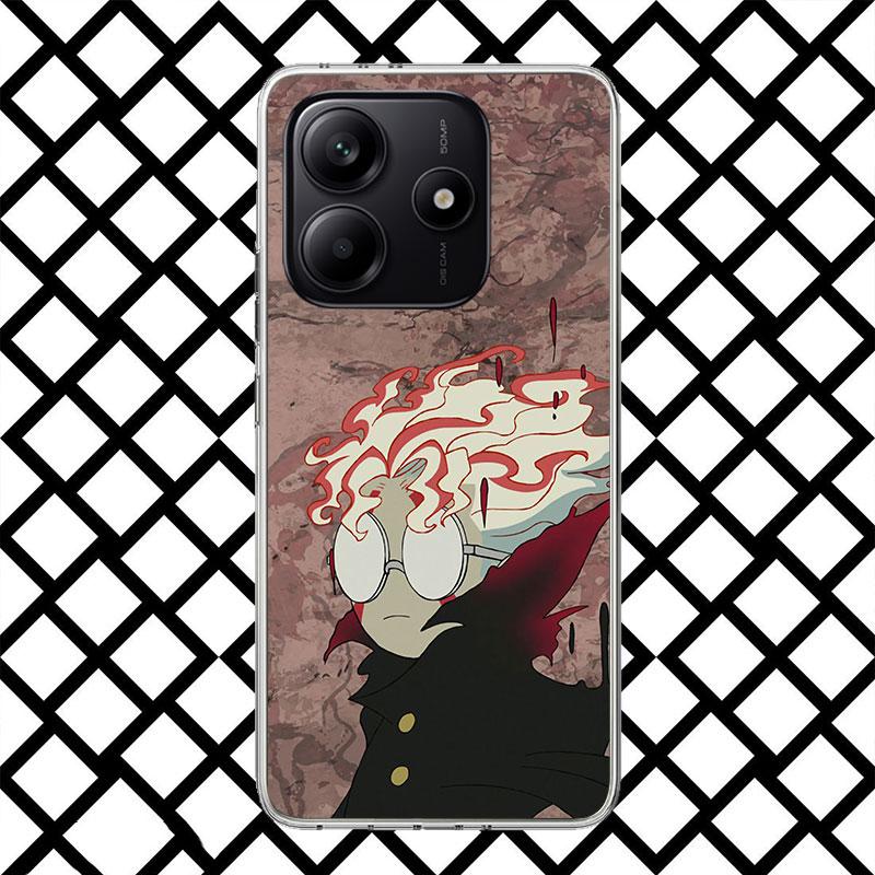 Anime D-Dandadans Okarun Phone Case for Xiaomi Redmi Note 15 14 14S 13 12 12S 11 Pro Plus 11E 11T 11S 10S 5G Soft Cover Fundas R