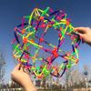 Dehnbarer Ball Spielzeug Baby Wurfball Dehnbar Schrumpfbar Strand Kickball Kugel Spielzeug Sensorikspielzeug Kinder Knete Anti Stress