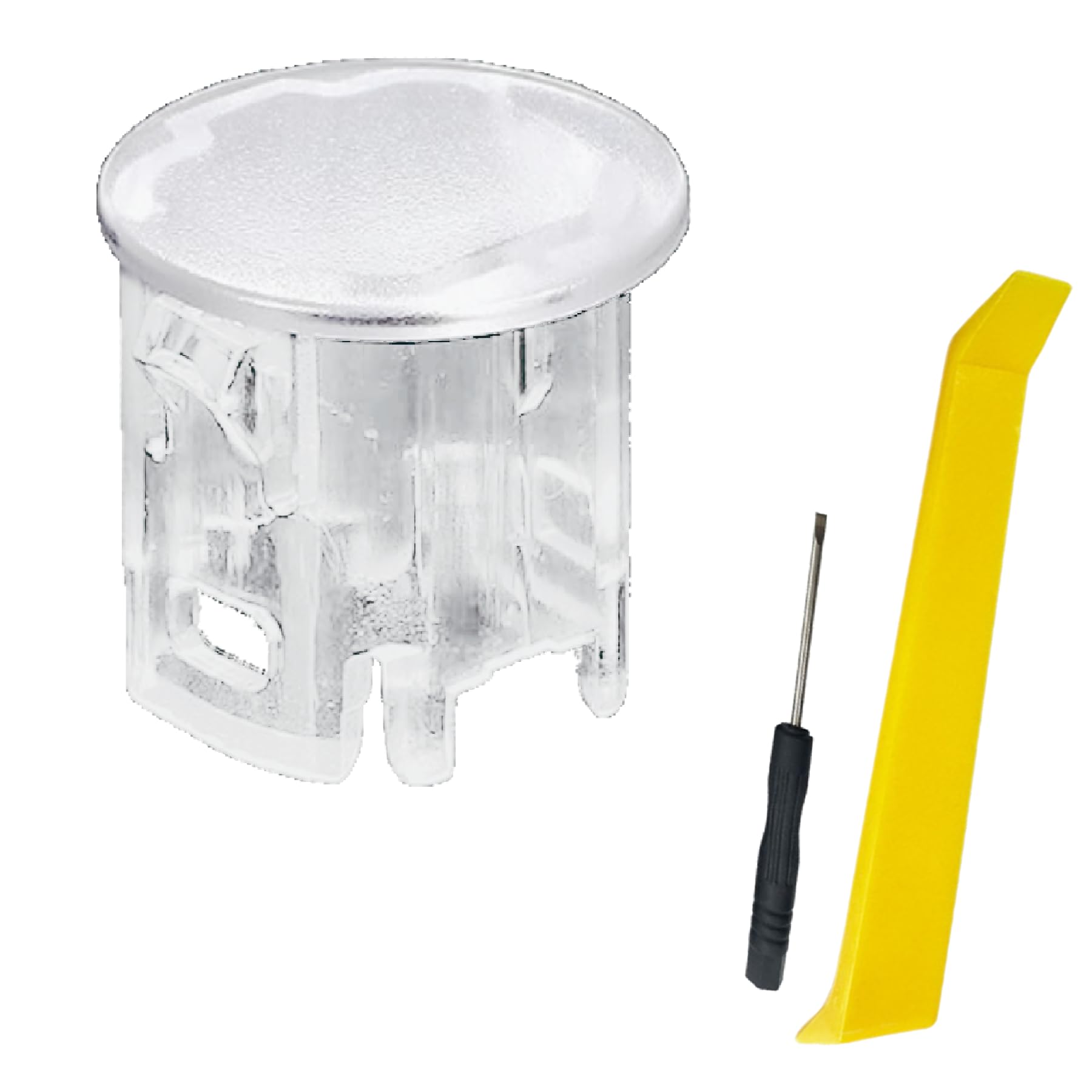 

ROOOCYY Совместимая с Suzuki Крышка датчика освещенности автомобиля, Универсальное использование, Автоматическая регулировка чувствительности к свету, Прозрачная, 1 piece