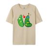 Cucumber Lover Funny Pickle Giftsvegetable Heart Cool Cucumber Lover Funny Sunglasses Pickle Green And White Graphic T Shirt