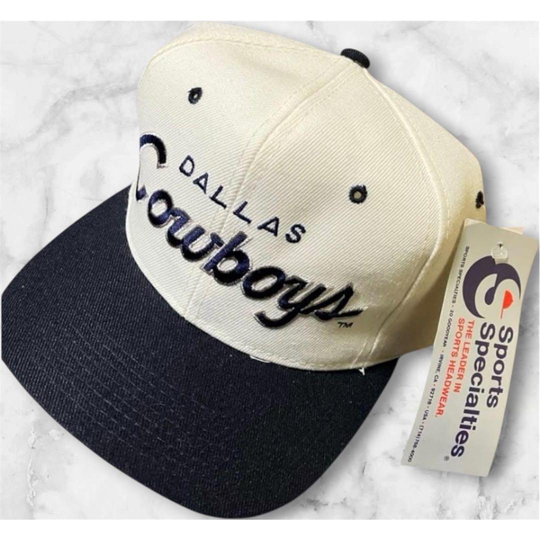 Used Dallas Cowboys Cap Ivory/Navy