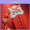 High-quality Red Packet Fan Frame Modern And Minimalist Style