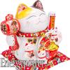 EnergyPower Electric Beckoning White Large Premium Automatic Cushion Made of Handmade Great for Opening Celebrations and Opening Lucky Improving