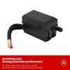 12V Relay Box 6 Way Universal Relay Fuse Box 6 Slots Relay Block ATC/ATO Fuse Block with Relay Waterproof Kit for Car Truck