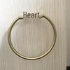 304 Stainless Steel Bathroom Towel Ring