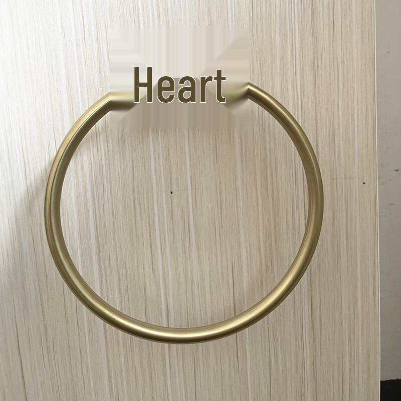 Xuan Yong 304 Stainless Steel Round Towel Ring