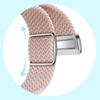 20mm 22mm Magnetic Braided Loop Strap for Samsung Galaxy Watch 6 5 4 Amazfit GTS 4 Adjustable Wristband Huawei Watch 4//3/GT Pro