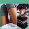 Modische Winterwarme Damen Strick Häkel Weiche Dicke Lange Socken Oberschenkelhohe Leggings