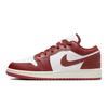Jordan Air Jordan 1 Walking Planet, Peach Silk Sweet Dream Abrasion Resistant Low top Vintage Basketball Shoes Women's FJ3465-160(Team1492-)