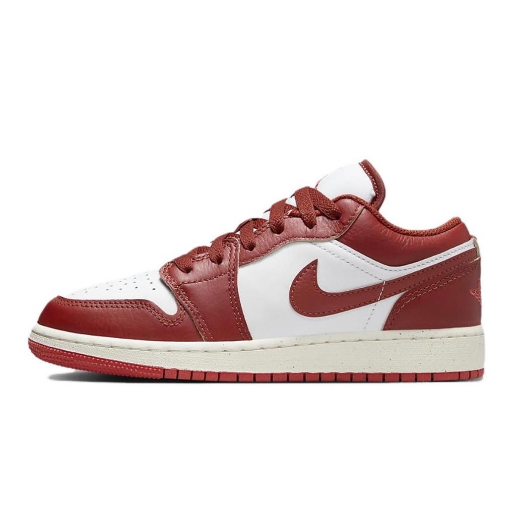 Jordan Air Jordan 1 Walking Planet, Peach Silk Sweet Dream Abrasion Resistant Low top Vintage Basketball Shoes Women's FJ3465-160(Team1492-)