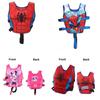 Muskel-flytevest for barn for vannaktiviteter, tegneserieprint, polyesterstoff