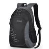 Mixi Lightweight Casual Sports Backpack for Women, Large Capacity Travel Backpack for Men, 14-Inch Laptop Bag for Men, Black And Gray, 1805