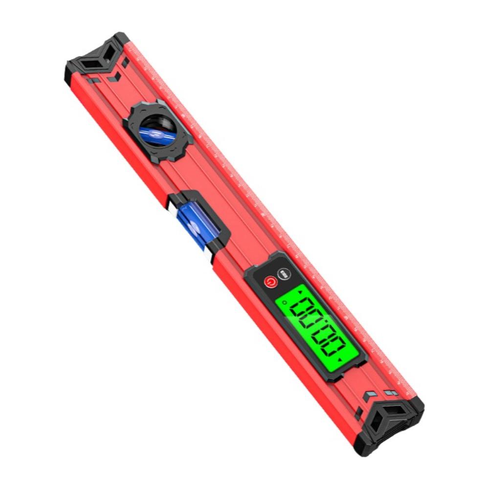 0-90° Range Magnetic Digital Level 30-100cm Electronic Inclinometer Construction Work