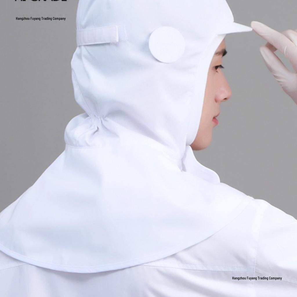 Andningsbar Dammfri VerkstadsVisirKeps & Huv för Industriellt Skydd