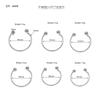Stainless Steel Penis Ring Auxiliary Beads Unusual Stimulus Pleasure Climax Adult Sex Product Double Beads Split Ring/4
