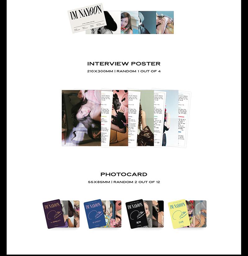 NAYEON (TWICE) [IM NAYEON ] 1st Mini Album