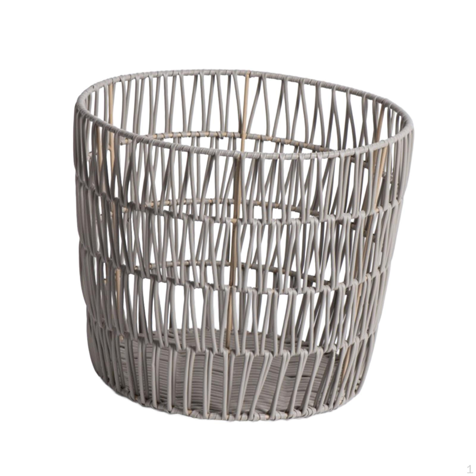 Корзина для одежды ящик для хранения закусок ящик для игрушек портативные корзины с бумажной веревкой 1843₽