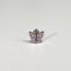 Butterfly-Control Titanium Ear Cartilage Studs: Playful & Cute Collection