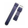 [Seiko] Band Belt 22mm Urethane Genuine Divers Replacement Navy RS04K22NY2 Watch Cloth Set with Simple Instructions